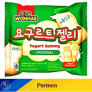 Wonhae Yoghurt Gummy Original 48G