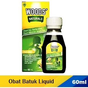 Woods Obat Batuk Liquid Naturals 60Ml