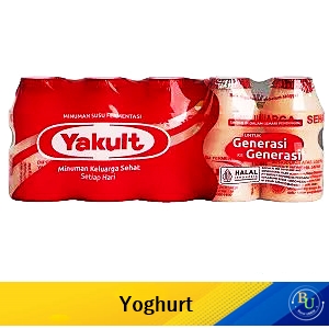 Yakult Minuman Fermentasi 5X65ml