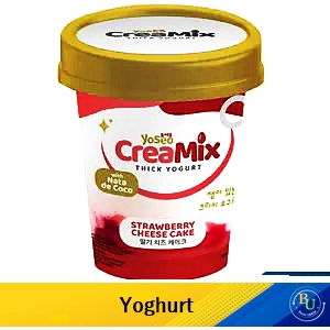Yoseo creamix cheesecake strawberry 110g