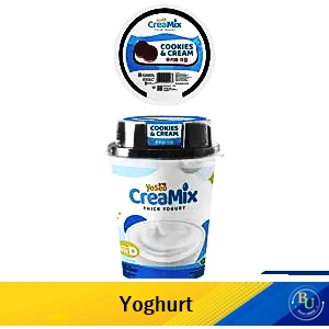 Yoseo creamix topping cookies cream 90g