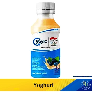 Yoyic minuman susu fermentasi blueberry 130ml