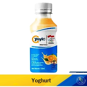 Yoyic minuman susu fermentasi jeruk 130ml