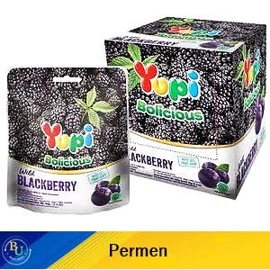 Yupi Bolicious Blackberry 40G