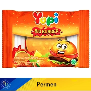 Yupi Candy Gummy Big Burger 32G