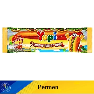 Yupi Candy Gummy Big Frank 32G
