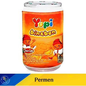 Yupi Candy Gummy Bin & Ben 70G