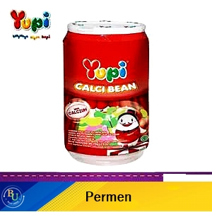 Yupi Candy Gummy Calci Bean 70G