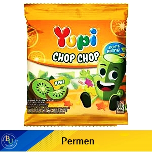 Yupi Candy Gummy Chop Chop Kiwi 42G
