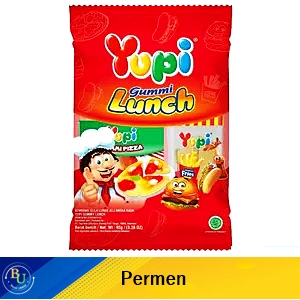 Yupi Candy Gummy Lunch 93G