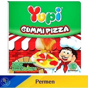 Yupi Candy Gummy Pizza 23G
