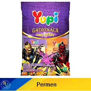 Yupi Candy Gummy Sweet Artifact 77G