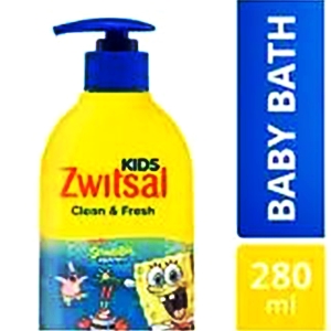 Zwitsal kids bubble bath clean & fresh 280ml