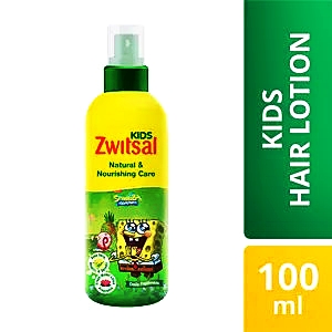 Zwitsal kids hair lotion spray green natural & nourish 100ml