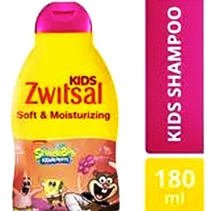 Zwitsal kids shampoo pink soft & moisture 180ml