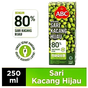 Abc Juice Kacang Hijau 250Ml
