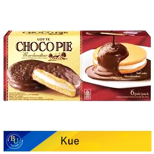 Lotte Choco Pie Marsmallow 6'S 156G