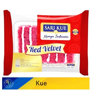 Sari Kue International Cake Red Velvet 54G