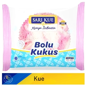 Sari Roti Bolu Kukus (Sari Kue) Vanila 80G