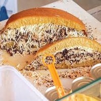 Martabak keju coklat kacang wijen