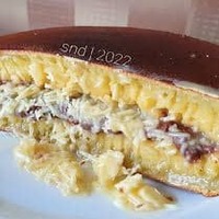 Martabak nutela keju
