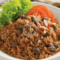 Nasi goreng ati ampela