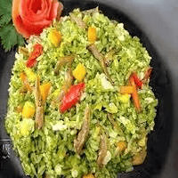 Nasi goreng cabe ijo