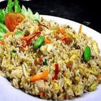 Nasi goreng ikan asin